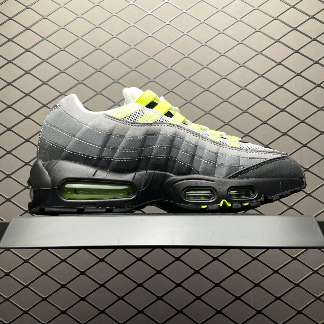   NK Air Max 95 低帮休闲运动板鞋 -002 高端零售外贸专供品质 区别市面通货版本 尺码