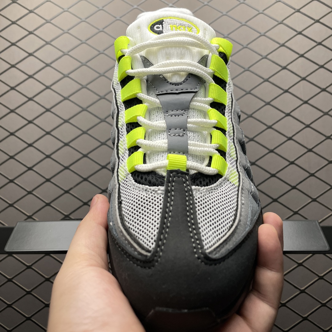   NK Air Max 95 低帮休闲运动板鞋 -002 高端零售外贸专供品质 区别市面通货版本 尺码
