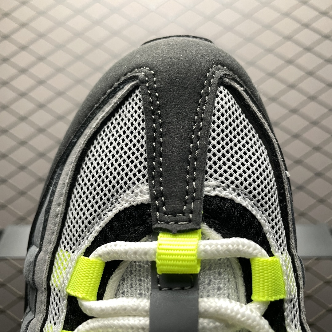   NK Air Max 95 低帮休闲运动板鞋 -002 高端零售外贸专供品质 区别市面通货版本 尺码