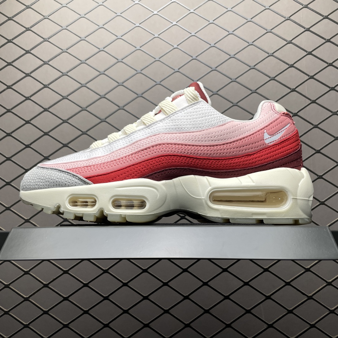   NK Air Max 95 低帮休闲运动板鞋 DM0012-600 高端零售外贸专供品质 区别市面通