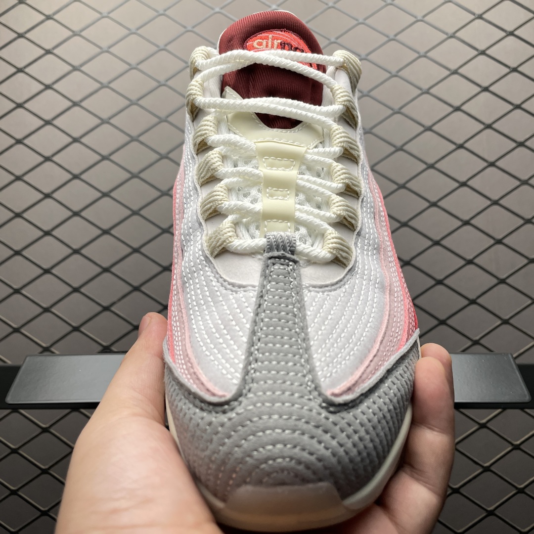   NK Air Max 95 低帮休闲运动板鞋 DM0012-600 高端零售外贸专供品质 区别市面通