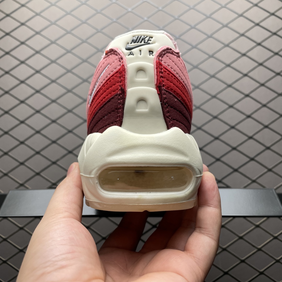   NK Air Max 95 低帮休闲运动板鞋 DM0012-600 高端零售外贸专供品质 区别市面通
