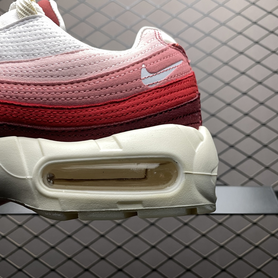   NK Air Max 95 低帮休闲运动板鞋 DM0012-600 高端零售外贸专供品质 区别市面通