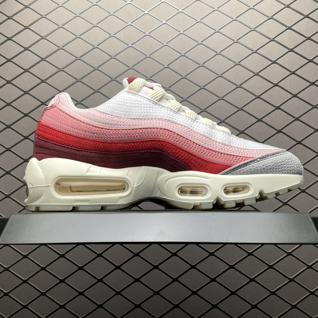   NK Air Max 95 低帮休闲运动板鞋 DM0012-600 高端零售外贸专供品质 区别市面通