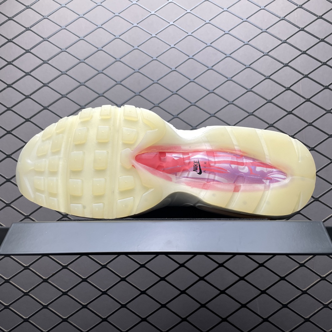   NK Air Max 95 低帮休闲运动板鞋 DM0012-600 高端零售外贸专供品质 区别市面通