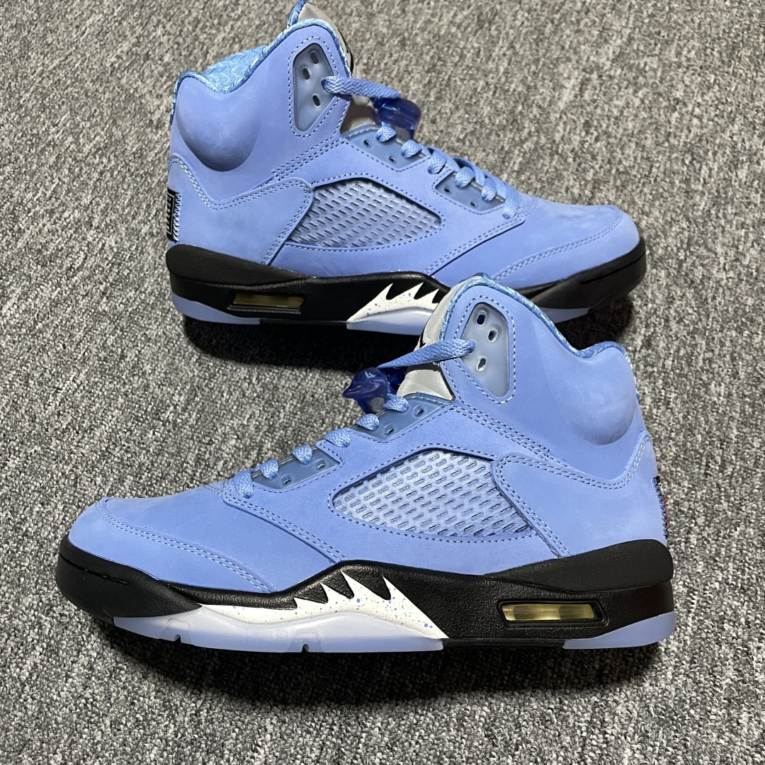  纯原 Air Jordan 5 Retro AJ5乔5 文化篮球鞋 DV1310-401 头部一线大厂