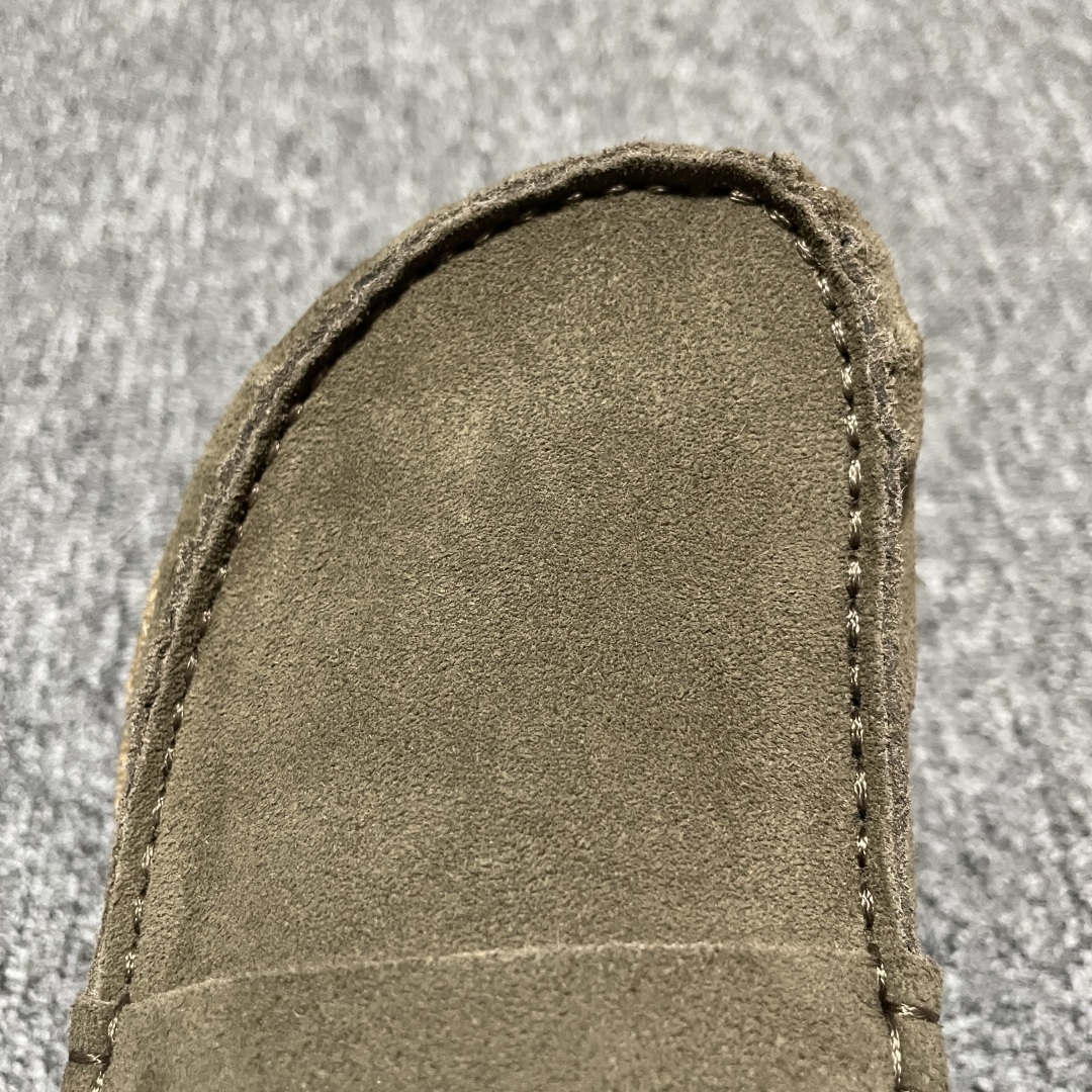   Birkenstock 博肯 Naples Wrapped 老钱风 穆勒系列包头乐福牛皮绒面革复古软