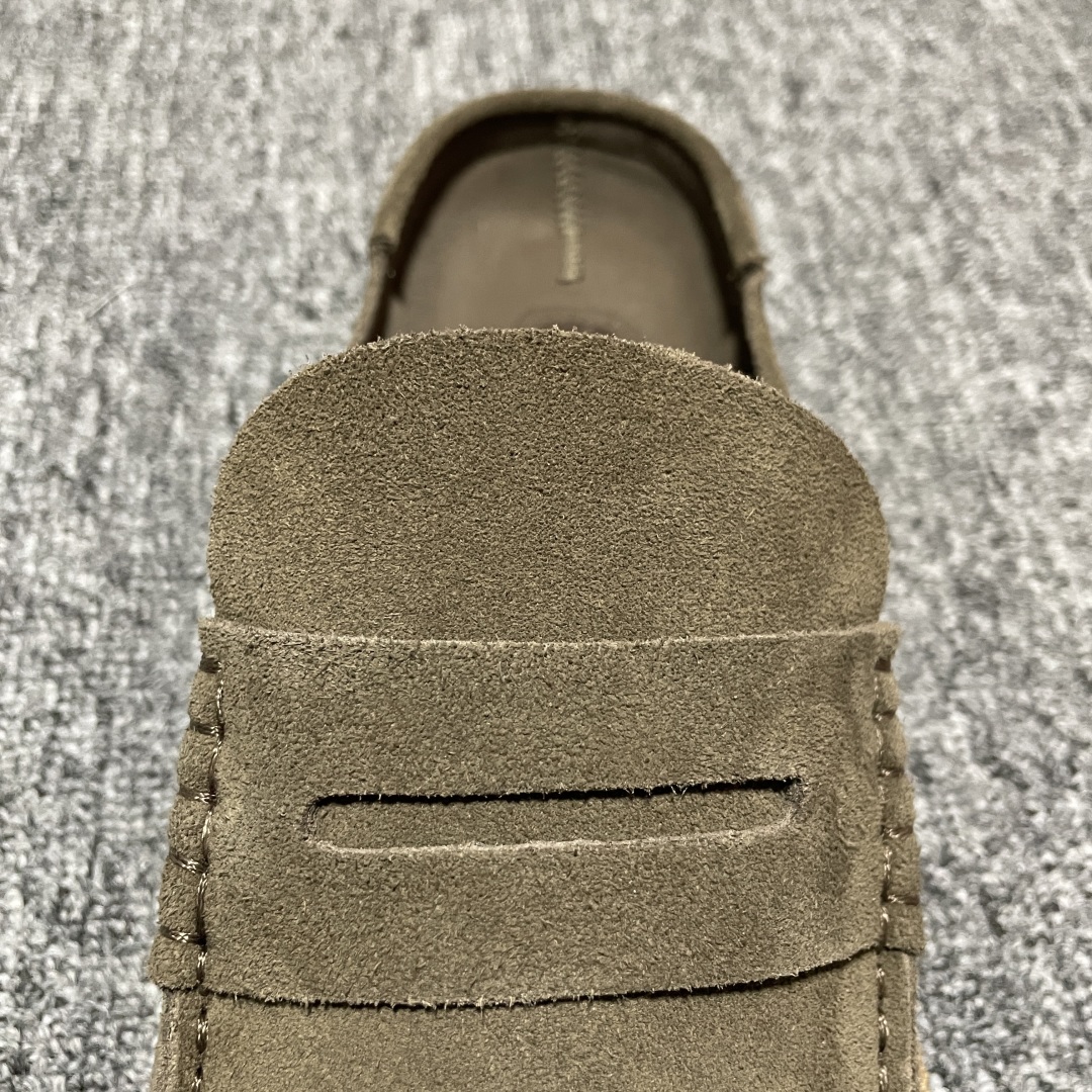   Birkenstock 博肯 Naples Wrapped 老钱风 穆勒系列包头乐福牛皮绒面革复古软