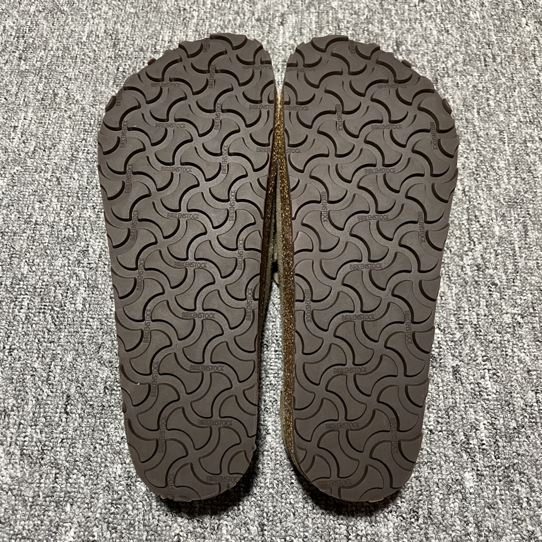   Birkenstock 博肯 Naples Wrapped 老钱风 穆勒系列包头乐福牛皮绒面革复古软