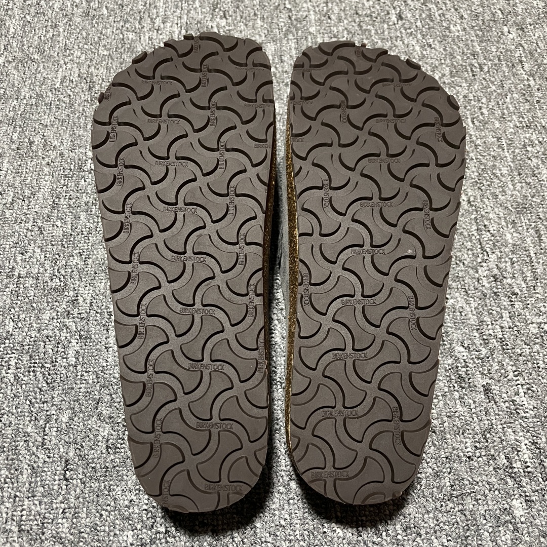  Birkenstock 博肯 Naples Wrapped 老钱风 穆勒系列包头乐福牛皮绒面革复古软木