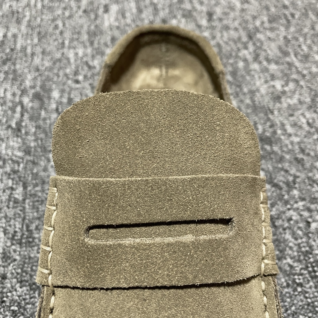  Birkenstock 博肯 Naples Wrapped 老钱风 穆勒系列包头乐福牛皮绒面革复古软木