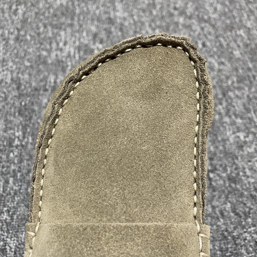  Birkenstock 博肯 Naples Wrapped 老钱风 穆勒系列包头乐福牛皮绒面革复古软木