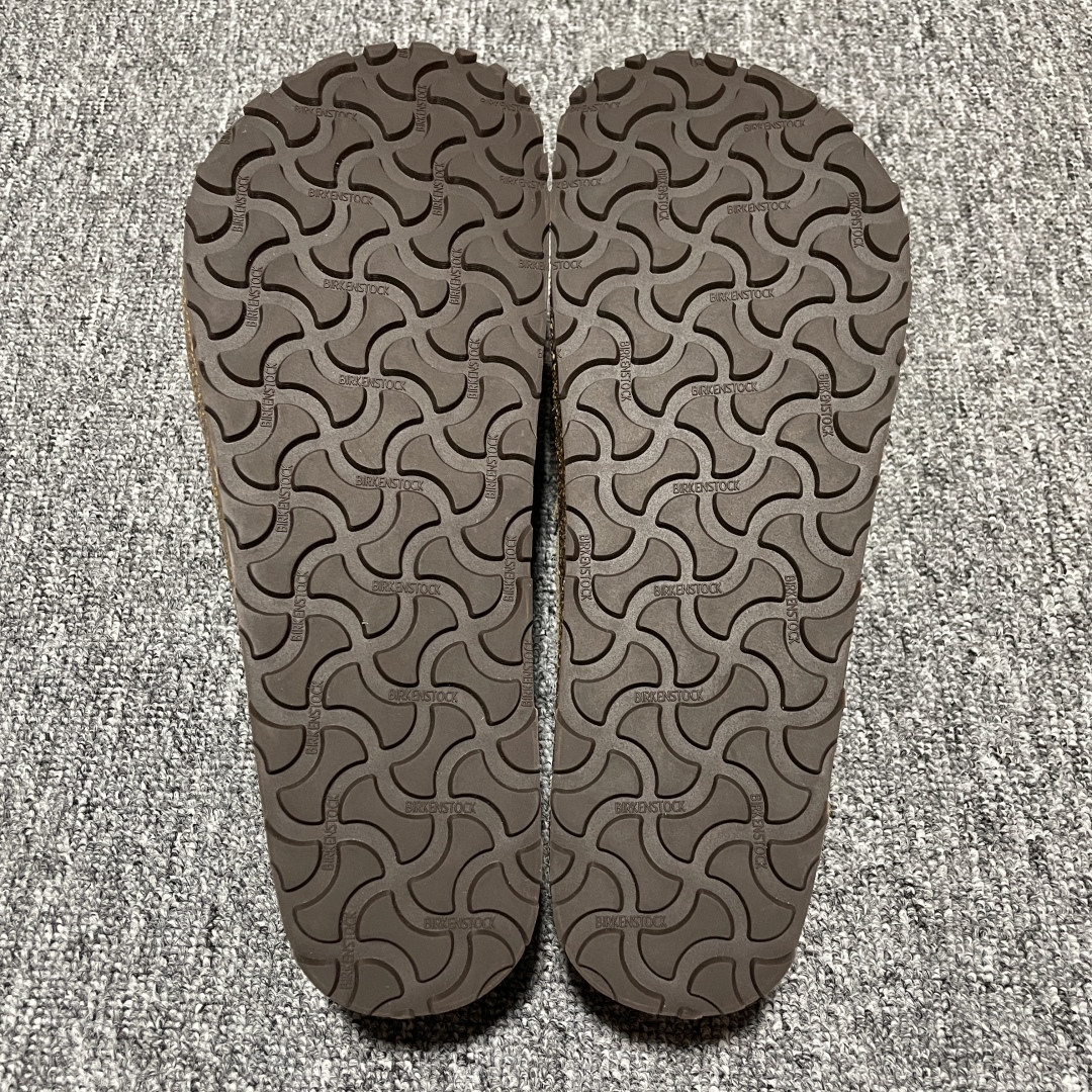  Birkenstock 博肯 Naples Wrapped 老钱风 穆勒系列包头乐福牛皮绒面革复古软木
