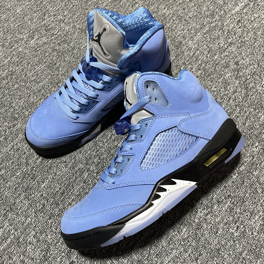  纯原 Air Jordan 5 Retro AJ5乔5 文化篮球鞋 DV1310-401 头部一线大厂