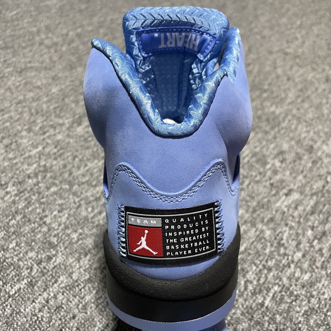  纯原 Air Jordan 5 Retro AJ5乔5 文化篮球鞋 DV1310-401 头部一线大厂