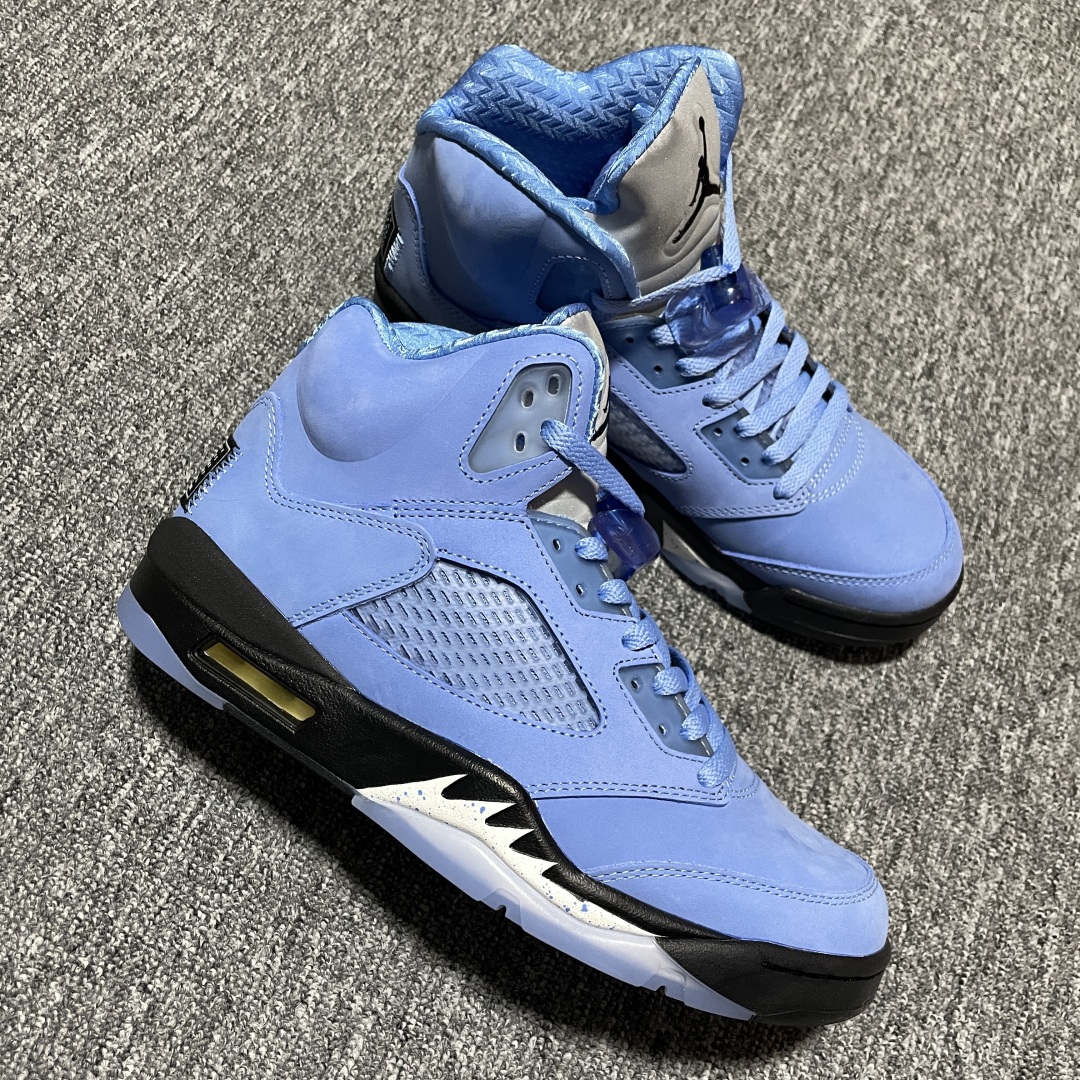  纯原 Air Jordan 5 Retro AJ5乔5 文化篮球鞋 DV1310-401 头部一线大厂
