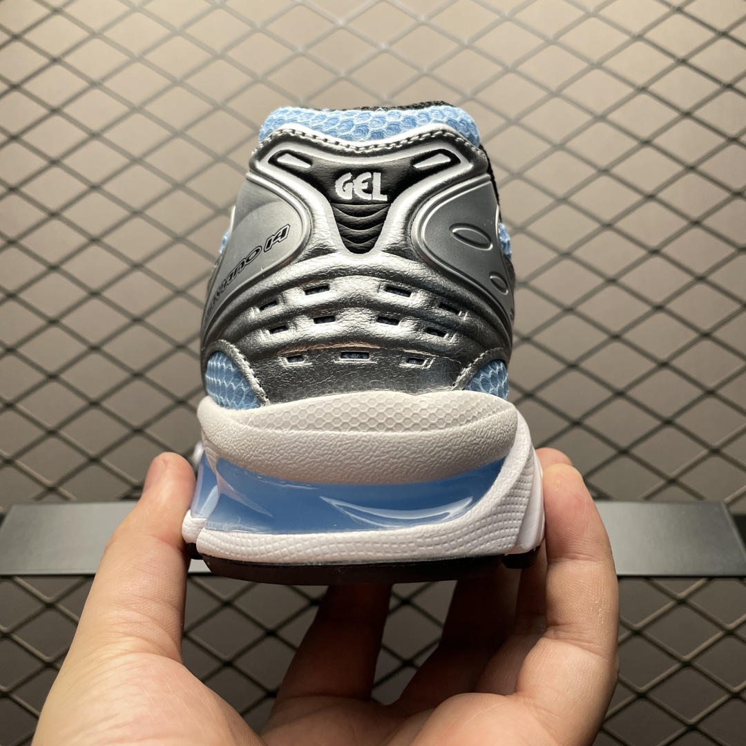  Asics 亚瑟士 GEL-Kayano 14 低帮运动休闲跑步鞋 1203A537-400 平台专供