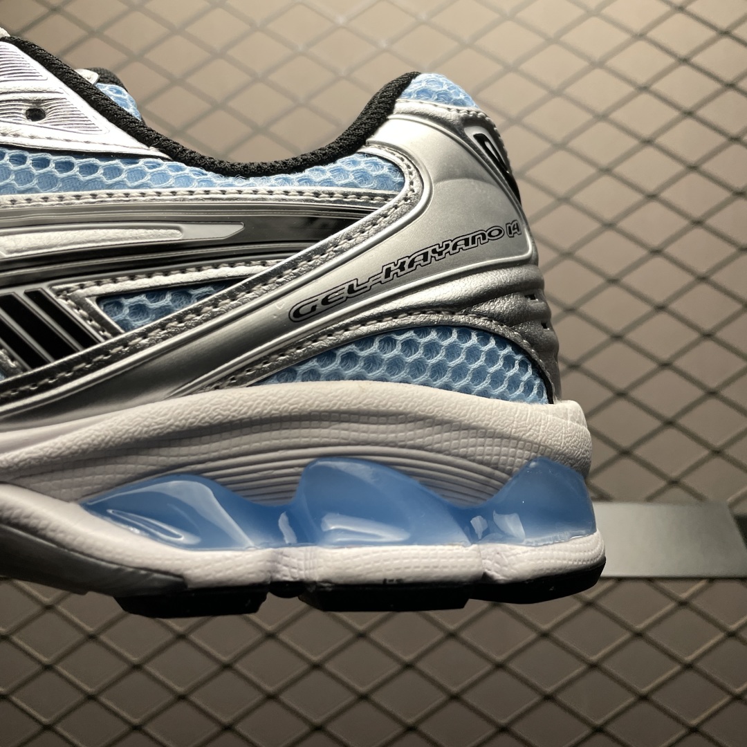  Asics 亚瑟士 GEL-Kayano 14 低帮运动休闲跑步鞋 1203A537-400 平台专供