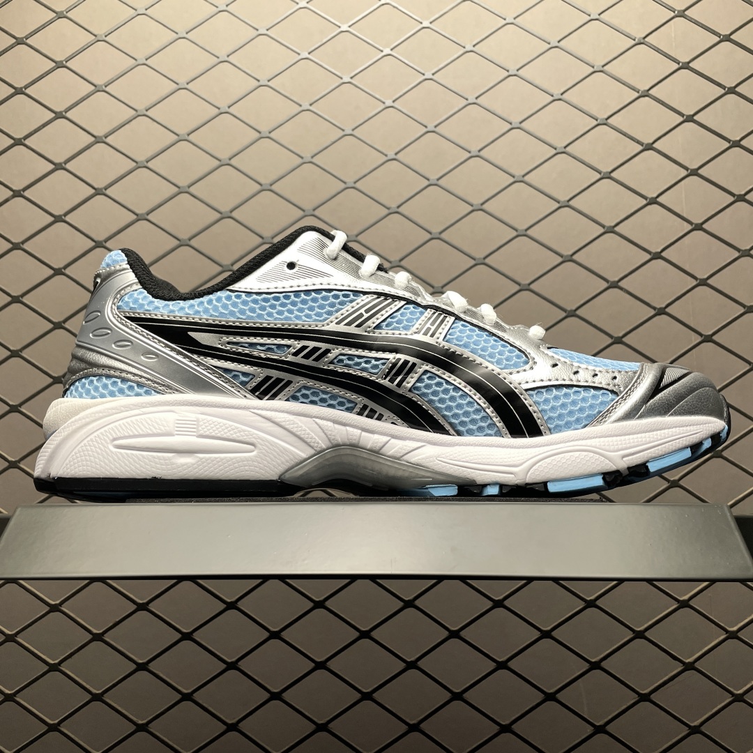  Asics 亚瑟士 GEL-Kayano 14 低帮运动休闲跑步鞋 1203A537-400 平台专供
