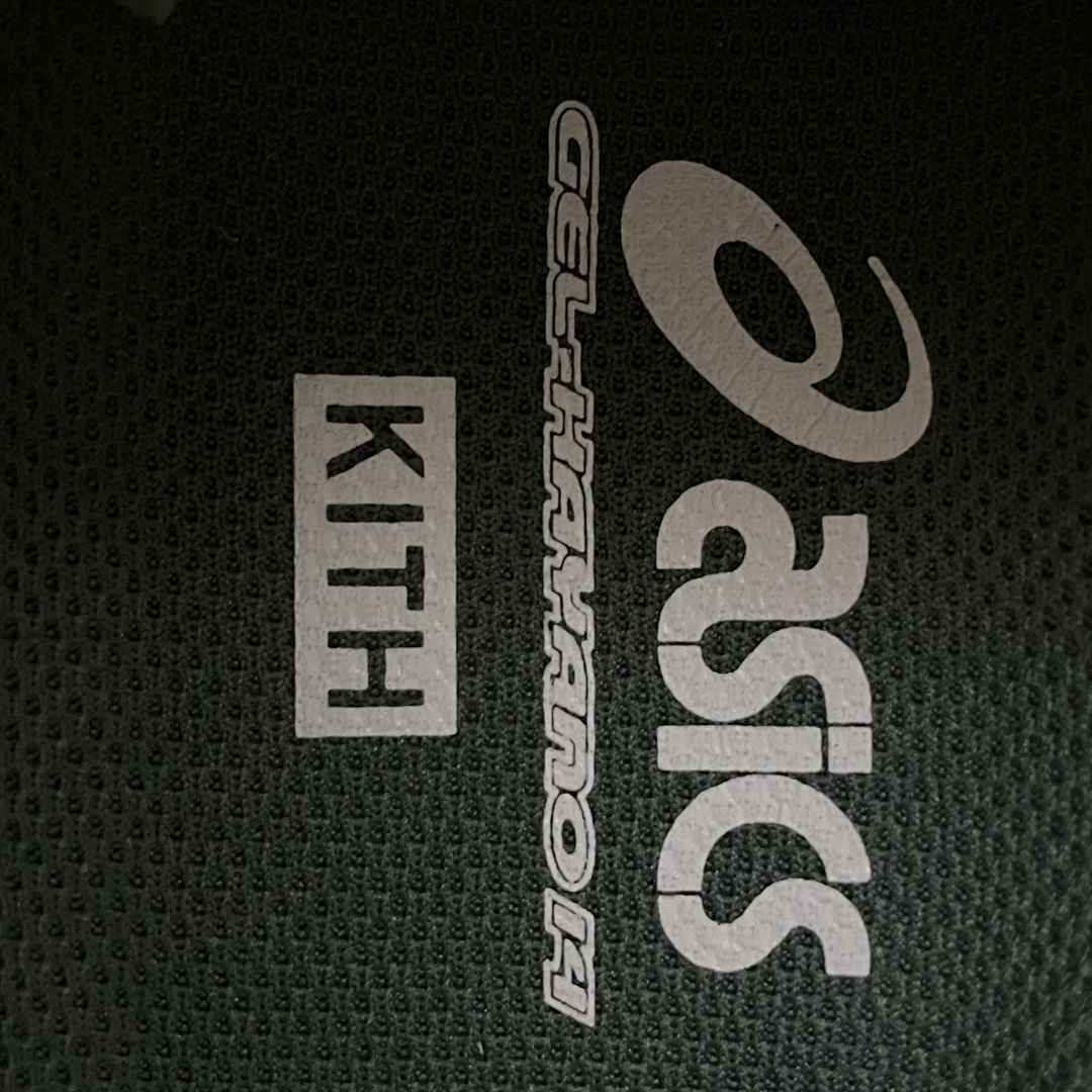  KITH x Asics 亚瑟士 GEL-Kayano 14 联名款 低帮运动休闲跑步鞋 1203A5