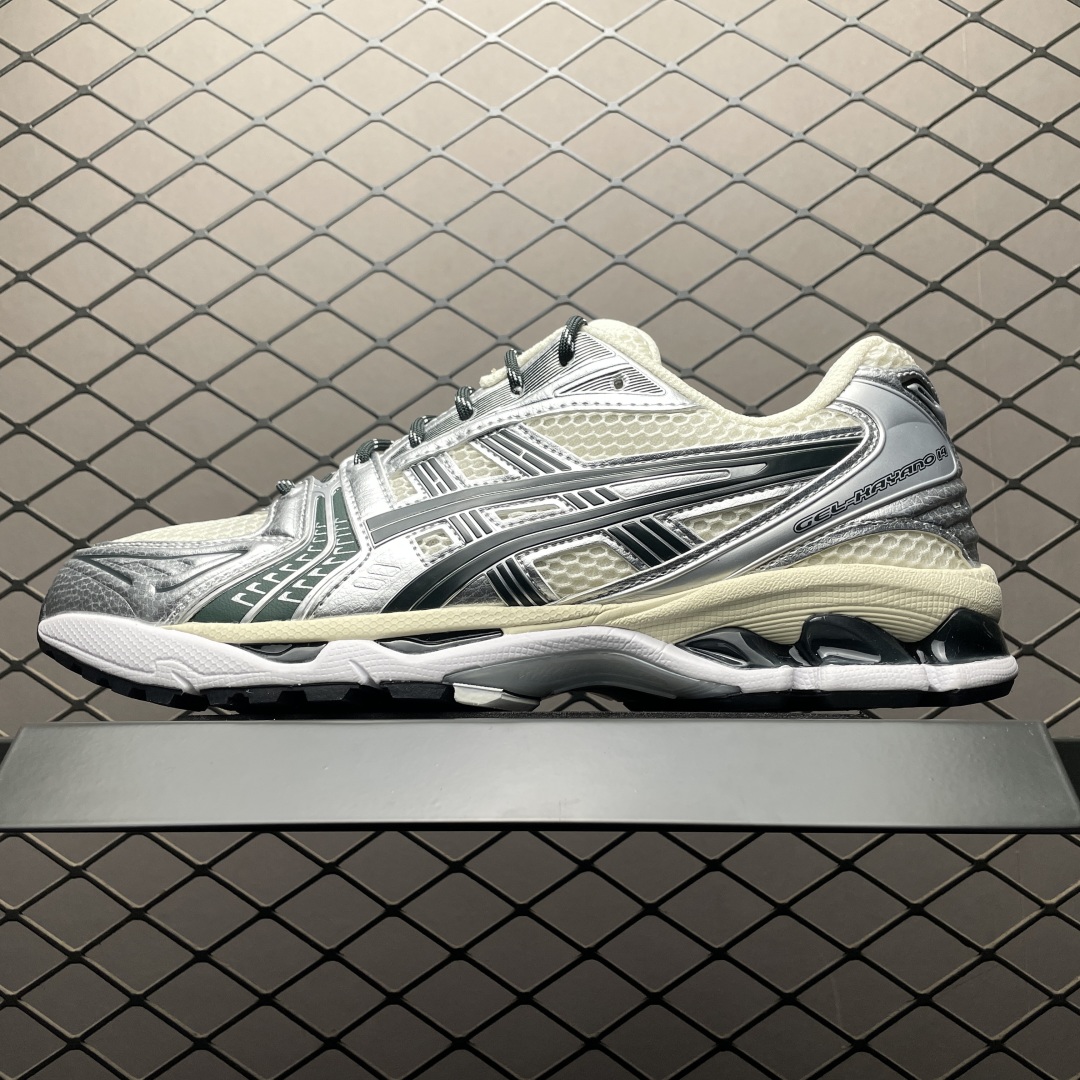  KITH x Asics 亚瑟士 GEL-Kayano 14 联名款 低帮运动休闲跑步鞋 1203A5