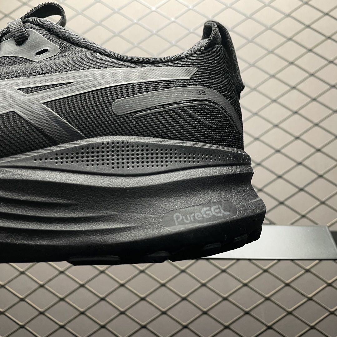   Asics 亚瑟士 GEL-Kayano 32 低帮运动休闲跑步鞋 1012B893-001 平台专