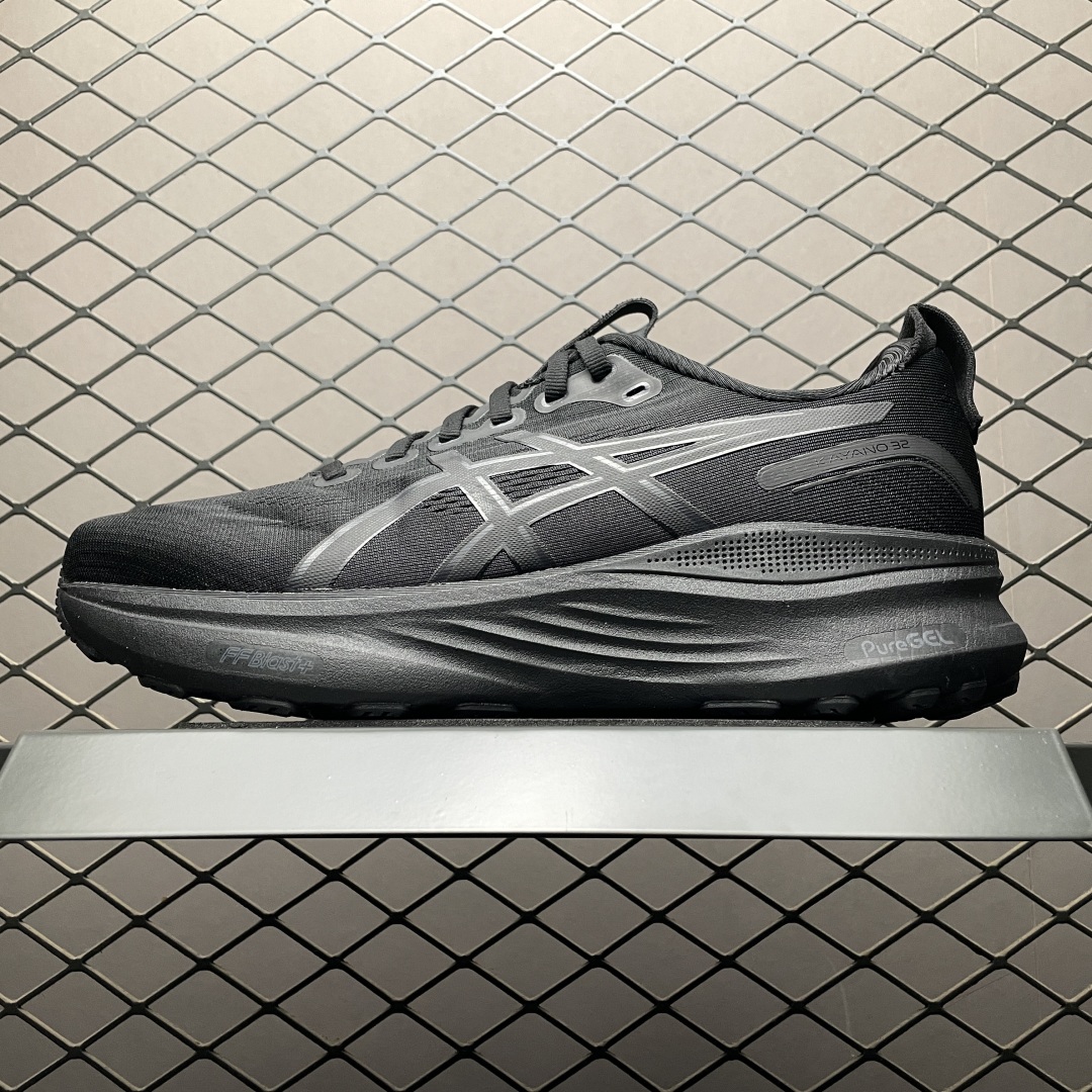   Asics 亚瑟士 GEL-Kayano 32 低帮运动休闲跑步鞋 1012B893-001 平台专