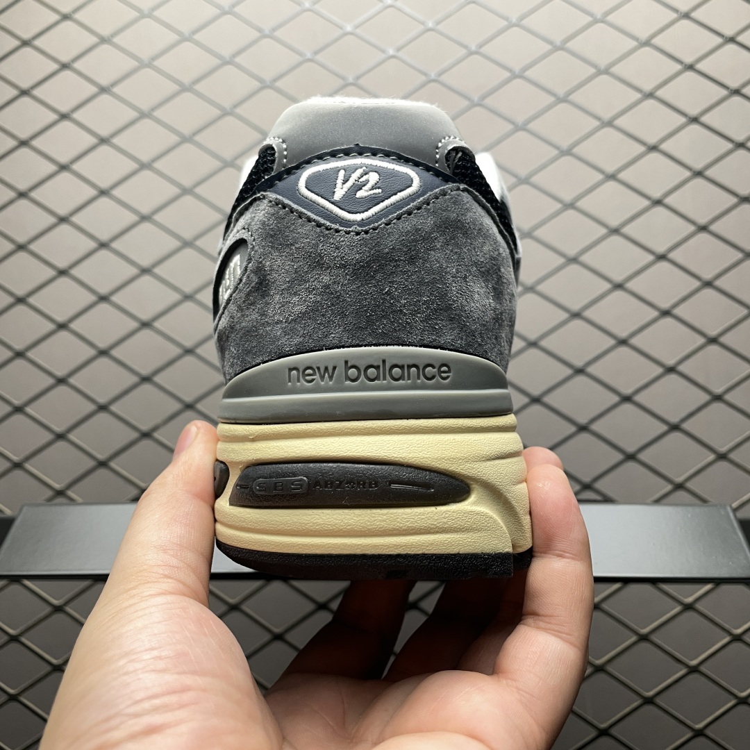  New Balance 新百伦 991系列 中性运动休闲跑鞋 U991GG2 尺码：36 37 37.