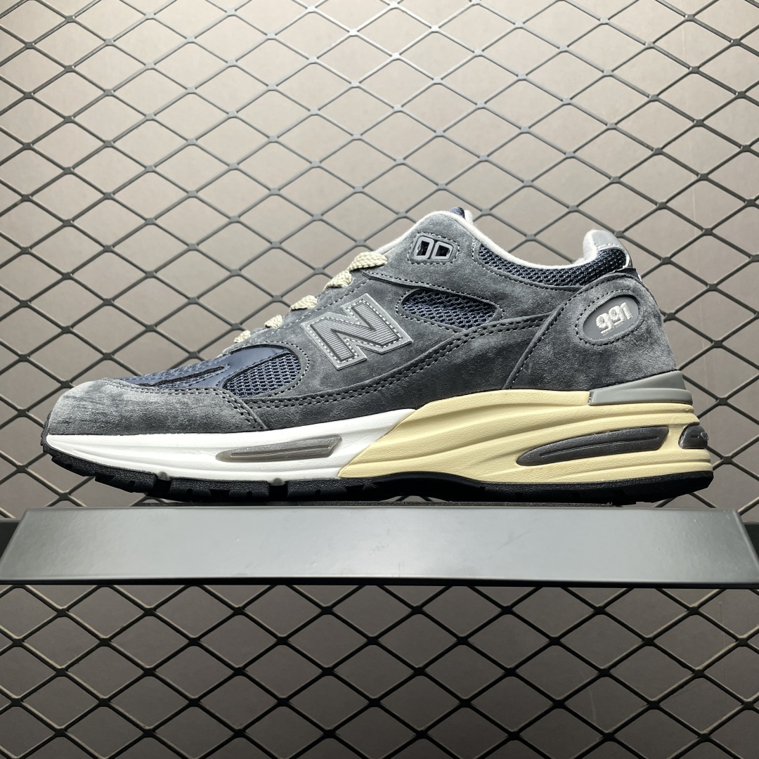 New Balance 新百伦 991系列 中性运动休闲跑鞋 U991GG2 尺码：36 37 37.