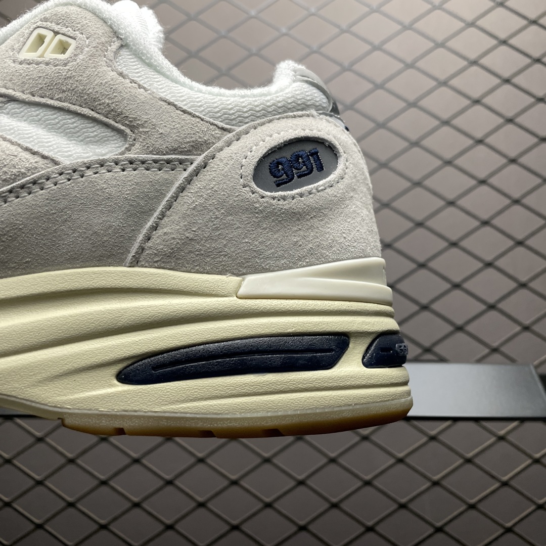   New Balance 新百伦 991系列 中性运动休闲跑鞋 U991VS2 尺码：36 37 37