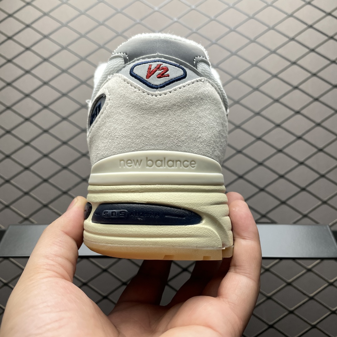   New Balance 新百伦 991系列 中性运动休闲跑鞋 U991VS2 尺码：36 37 37