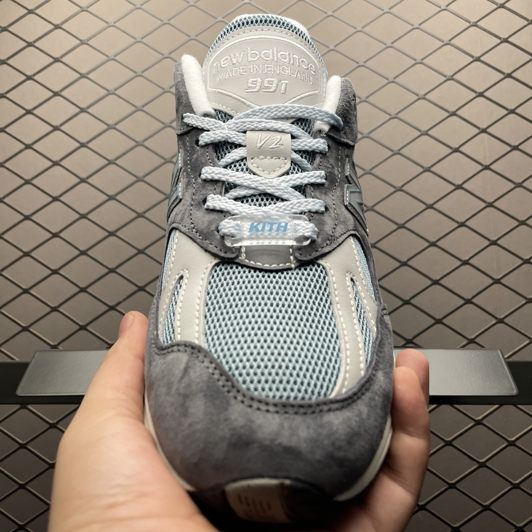 调价💰320 纯原 纯原版本 KITH x New Balance 新百伦 U991KH2 联名复古休闲鞋 原鞋开发 新开独立私模大底 全网唯一正确组合大底 高端零售专供产物 尺码：36 37 37.5 38 38.5 39.5 40 40.5 41.5 42 42.5 43 44 44.5 45 46.5 编号：37IGTT12