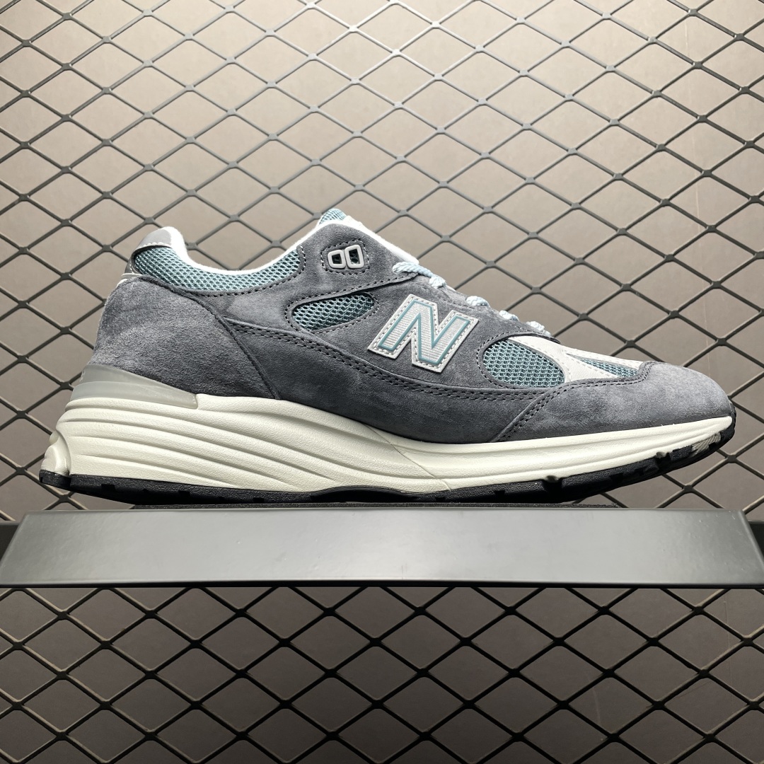 调价💰320 纯原 纯原版本 KITH x New Balance 新百伦 U991KH2 联名复古休闲鞋 原鞋开发 新开独立私模大底 全网唯一正确组合大底 高端零售专供产物 尺码：36 37 37.5 38 38.5 39.5 40 40.5 41.5 42 42.5 43 44 44.5 45 46.5 编号：37IGTT12