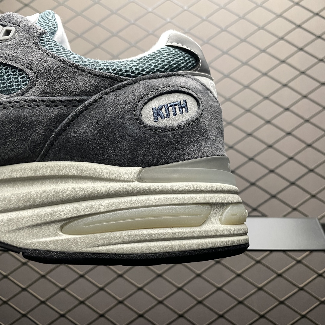 调价💰320 纯原 纯原版本 KITH x New Balance 新百伦 U991KH2 联名复古休闲鞋 原鞋开发 新开独立私模大底 全网唯一正确组合大底 高端零售专供产物 尺码：36 37 37.5 38 38.5 39.5 40 40.5 41.5 42 42.5 43 44 44.5 45 46.5 编号：37IGTT12