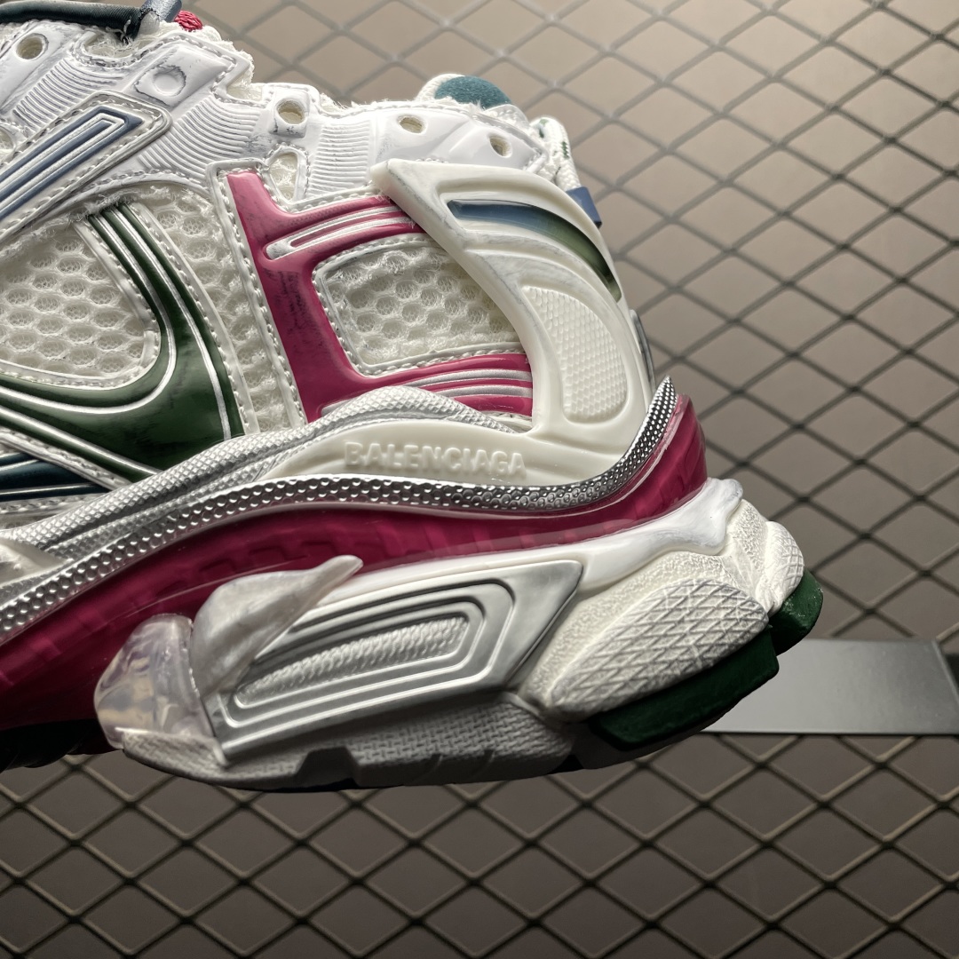 调价💰450 纯原 Balenciaga 巴黎世家 Runner 巴黎手工做旧款复古老爹鞋 官方原配套鞋盒 防尘纸配套齐全 尺码：35 36 37 38 39 40 41 42 43 44 45 46 编号：50IFTU6