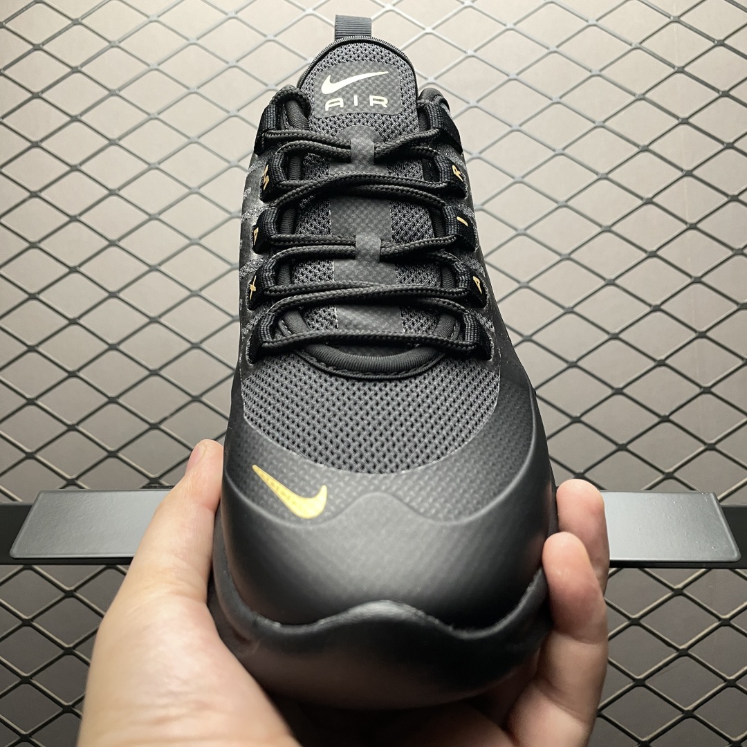 调价💰180 纯原 NK Air Max Axis 半掌气垫 简约百搭休闲运动鞋 AA2168-007 采用耐用的免缝合鞋面 能清晰的看出Air Max 98 的线条视觉元素 外观非常时尚  尺码：36 36.5 37.5 38 38.5 39 40 40.5 41 42 42.5 43 44 编号：23YEFF23