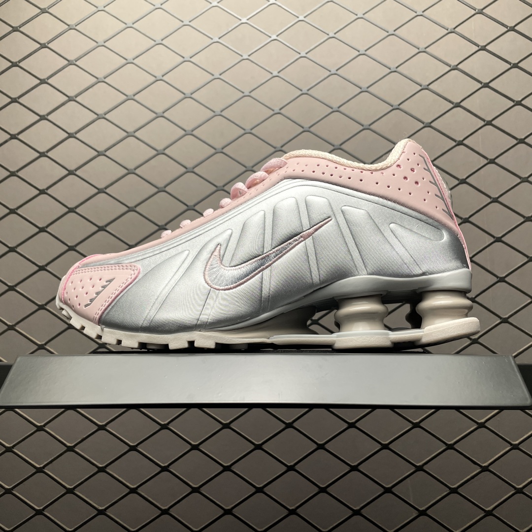  外贸专供 NK Shox R4 低帮复古跑步鞋 文斯卡特 原厂材质 随意对比任何版本 尺码：36 36