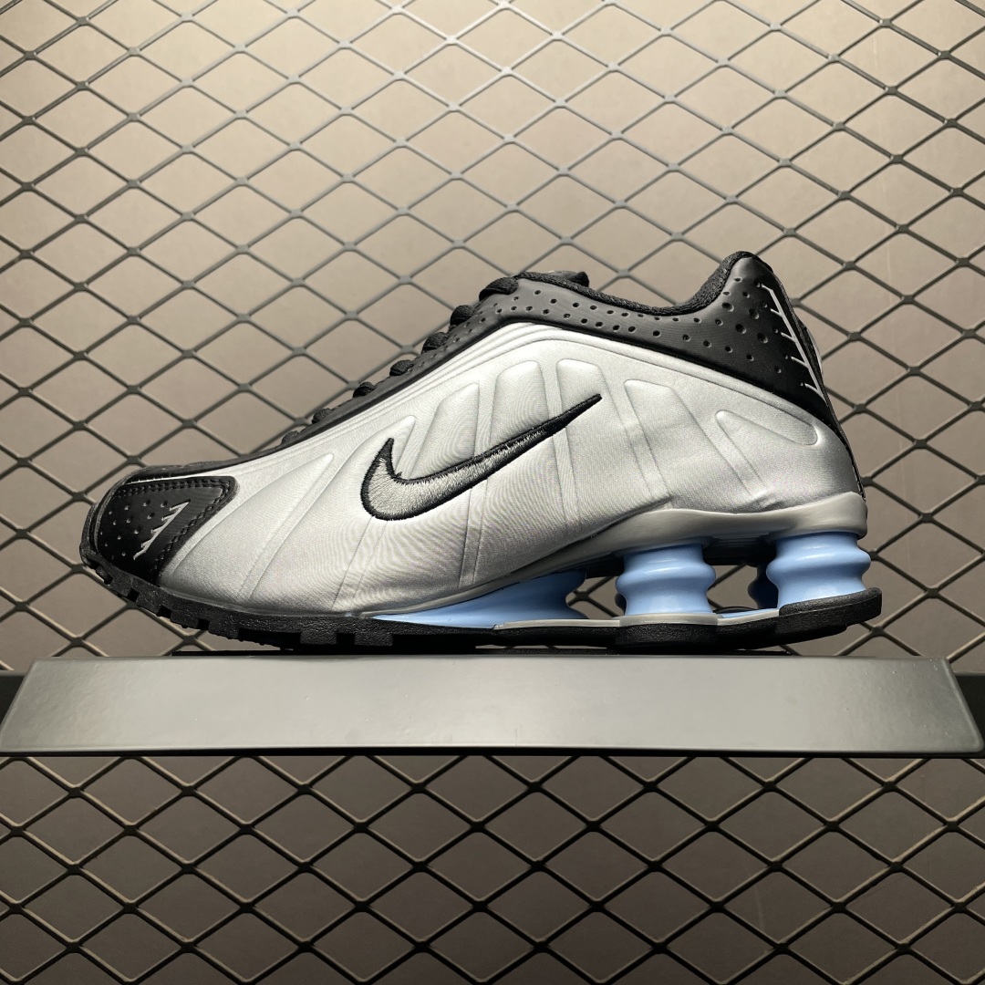  外贸专供 NK Shox R4 低帮复古跑步鞋 文斯卡特 原厂材质 随意对比任何版本 尺码：36 36