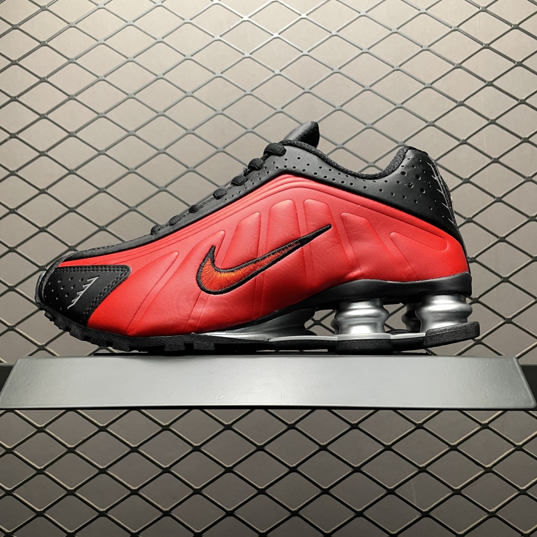  外贸专供 NK Shox R4 低帮复古跑步鞋 文斯卡特 原厂材质 随意对比任何版本 尺码：36 36