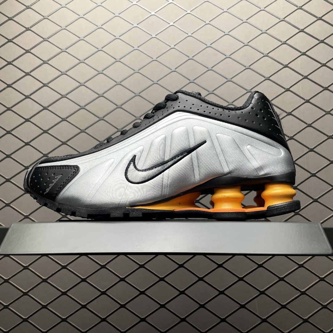  外贸专供 NK Shox R4 低帮复古跑步鞋 文斯卡特 原厂材质 随意对比任何版本 尺码：36 36