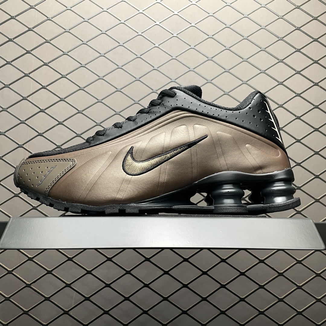  外贸专供 NK Shox R4 低帮复古跑步鞋 文斯卡特 原厂材质 随意对比任何版本 尺码：36 36