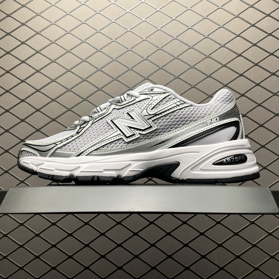  New Balance 新百伦 U740JPG 复古休闲慢跑鞋 全新版本 老牌大厂DT出品 尺码：36