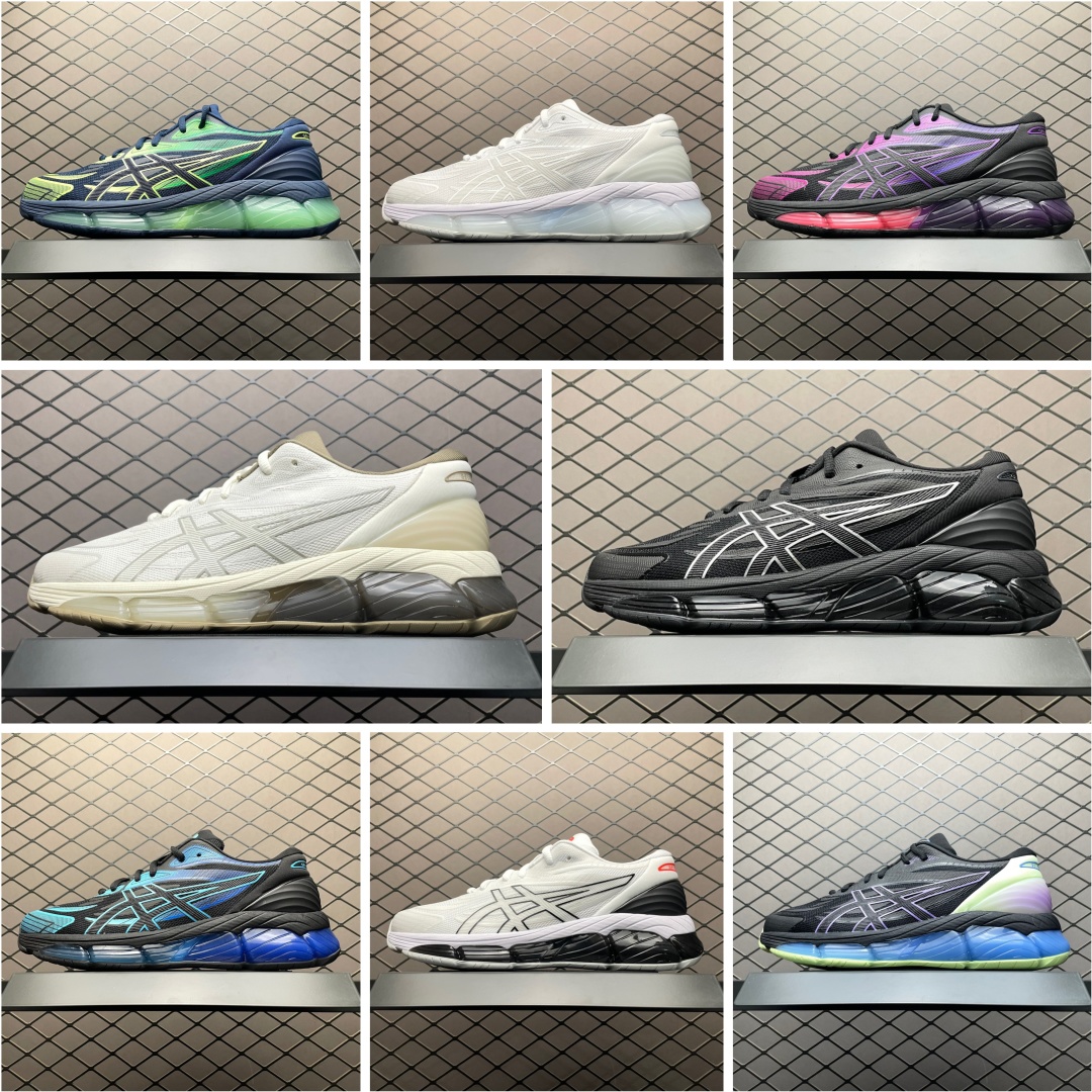   Asics 亚瑟士 GEL-Quantum 360 VIII 低帮运动休闲跑步鞋 平台专供品质 区别