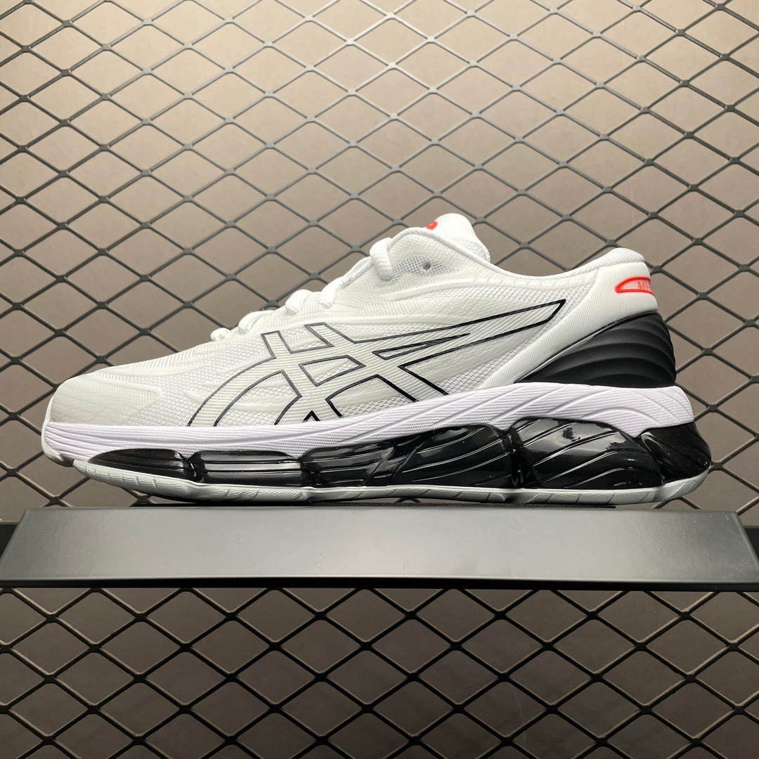   Asics 亚瑟士 GEL-Quantum 360 VIII 低帮运动休闲跑步鞋 平台专供品质 区别