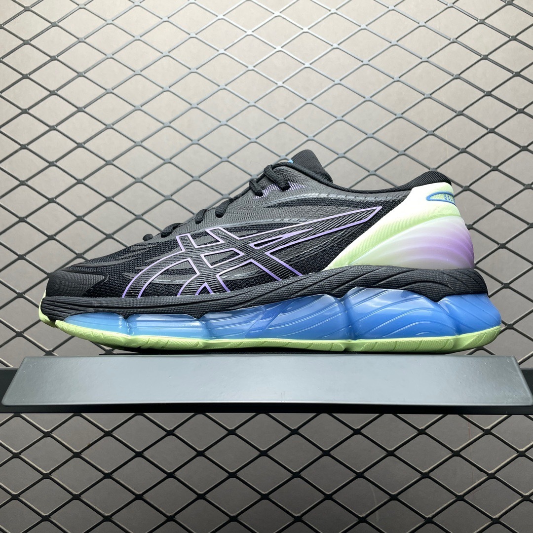   Asics 亚瑟士 GEL-Quantum 360 VIII 低帮运动休闲跑步鞋 平台专供品质 区别