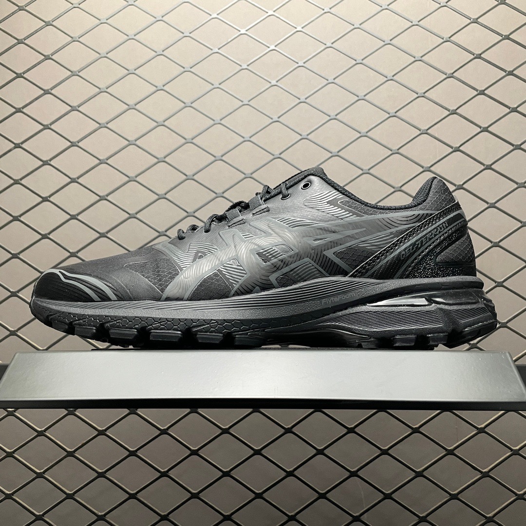   Asics 亚瑟士 GEL-Terrain 低帮运动休闲跑步鞋 平台专供品质 区别市面通货 尺码：4