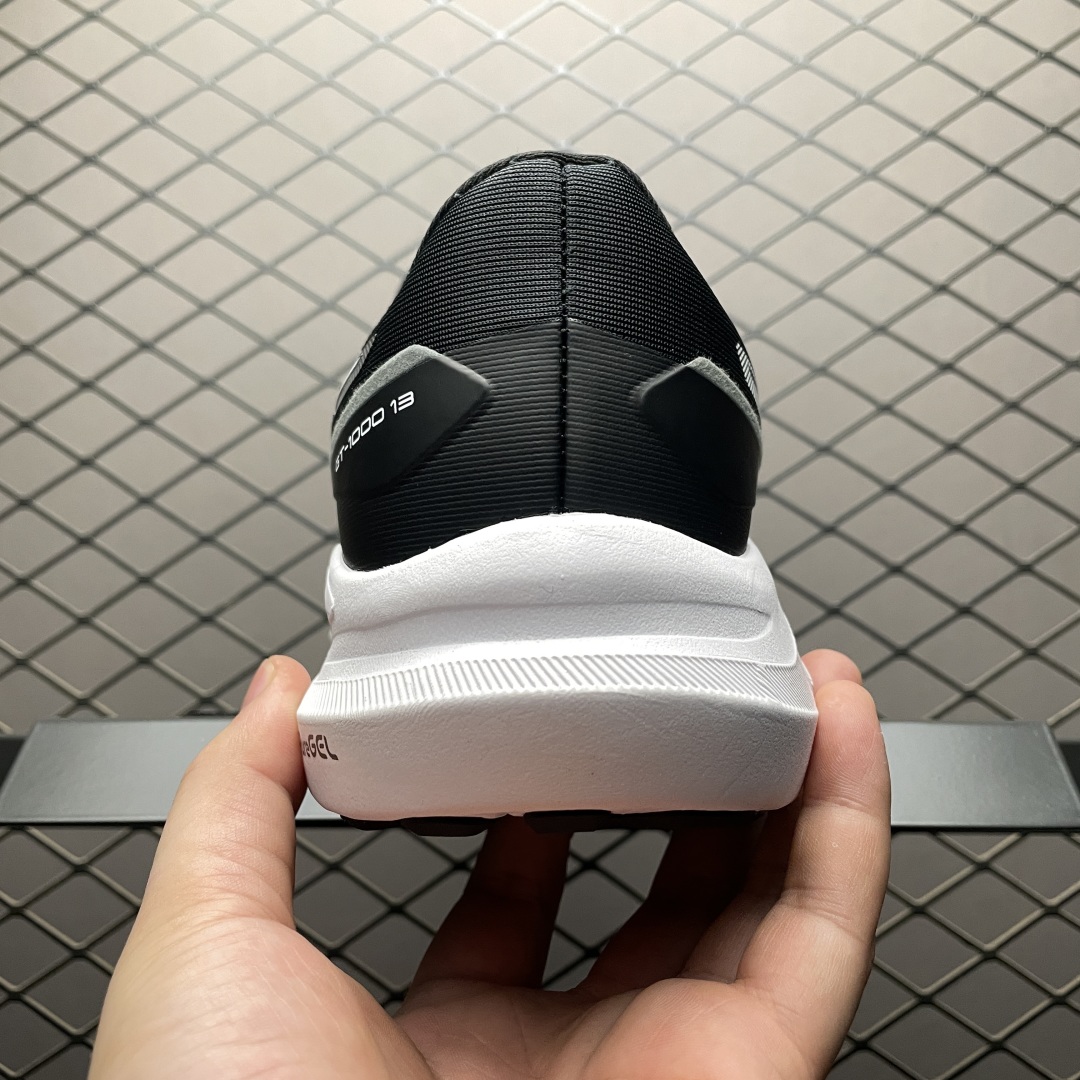   Asics 亚瑟士 GT-1000 13 低帮运动休闲跑步鞋 1011B858-003 平台专供品质