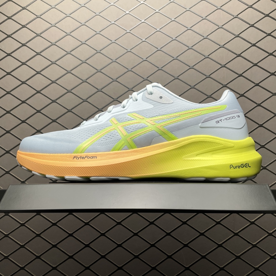   Asics 亚瑟士 GT-1000 13 低帮运动休闲跑步鞋 平台专供品质 区别市面通货 尺码：39