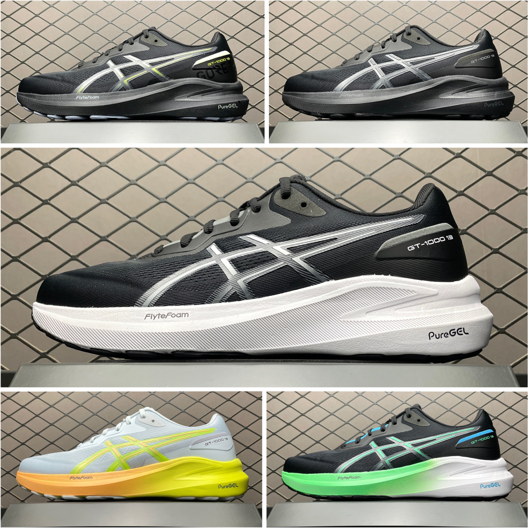   Asics 亚瑟士 GT-1000 13 低帮运动休闲跑步鞋 平台专供品质 区别市面通货 尺码：39