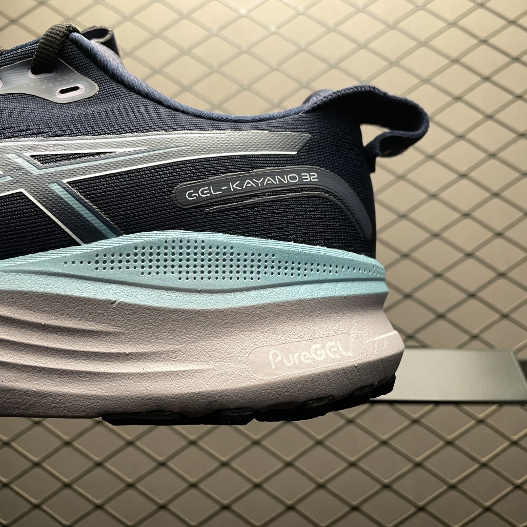   Asics 亚瑟士 GEL-Kayano 32 低帮运动休闲跑步鞋 1012B838-400 平台专